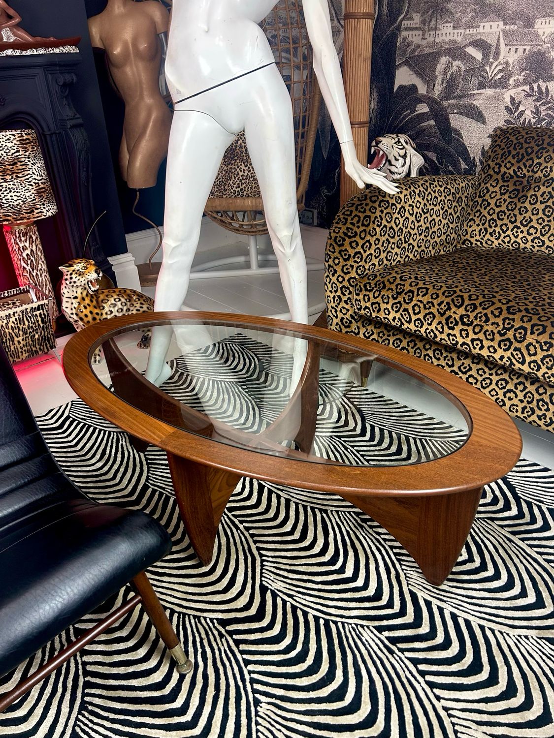 Mid Century Iconic Design G Plan Astro Oval Teak Coffee Table Original Glass Insert Victor Wilkins Mid Century Iconic Design G Plan Astro Oval Teak Coffee Table Original Glass Insert Victor Wilkins