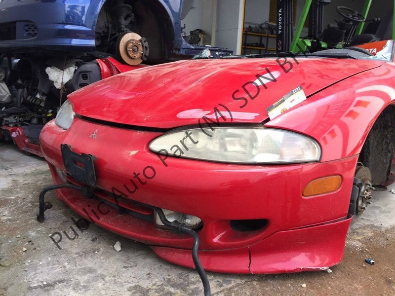 JDM Parts HalfCut Mitsubishi Eclipse 4G63 Turbo AT JDM Parts HalfCut Mitsubishi Eclipse 4G63 Turbo AT