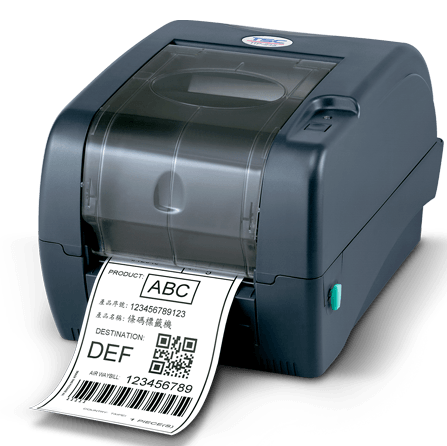 TSC - TTP-247 200dpi
thermal/thermal transfer desk top label printer
