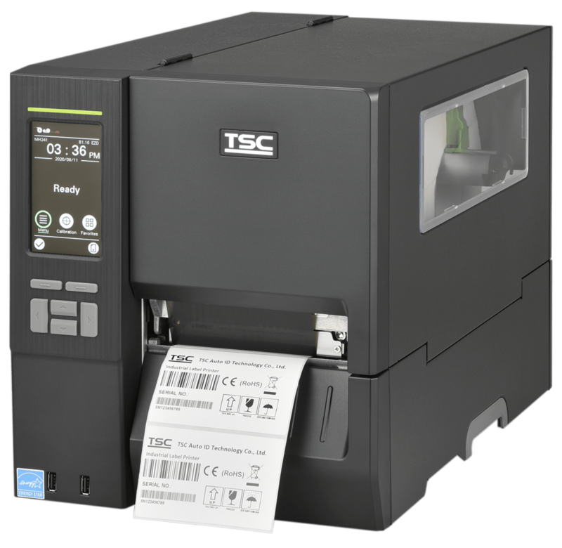 TSC MH241T 200dpi High speed (14ips), high volume thermal /thermal transfer printer. Ordered on request