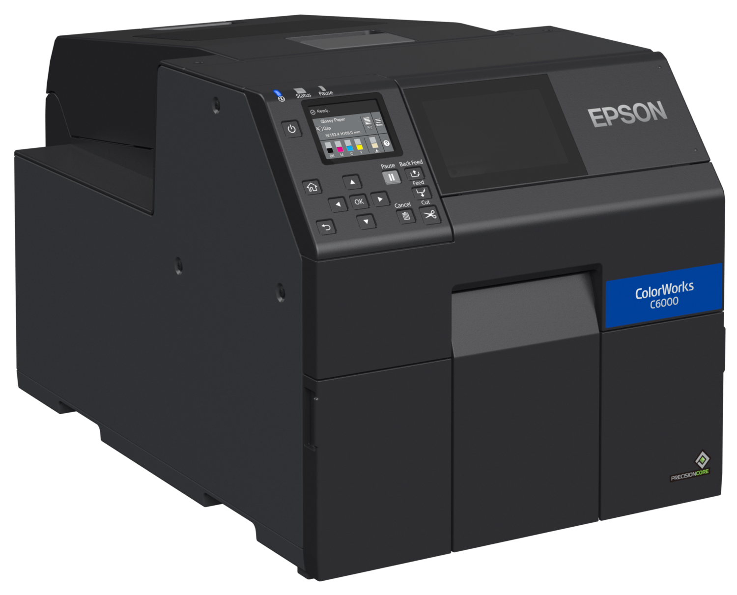 Epson ColorWorks C6000Pe (with peeler module) - inkjet colour label printer - pigment based inks - vivid full colour labels direct from your computer. ordered on request
