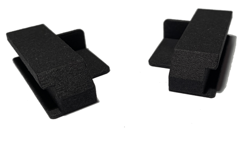 Heat shrink tubing -Guide adapters - Godex G500 series printers