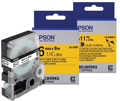 Epson LabelWorks Supply Cartridges