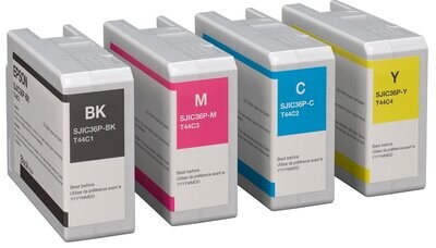 Inks for Colour Inkjet Label Printers