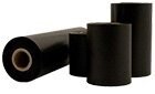 Thermal transfer ribbon on 25mm core  Wax-Resin - Black 110mm(w)x300metres(L) outside inking.