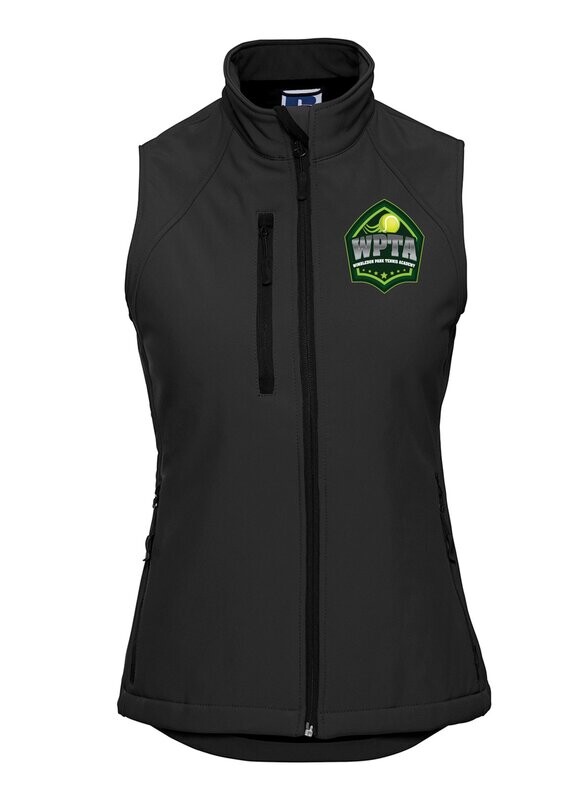 WPTA Adult Soft Shell Gilet
