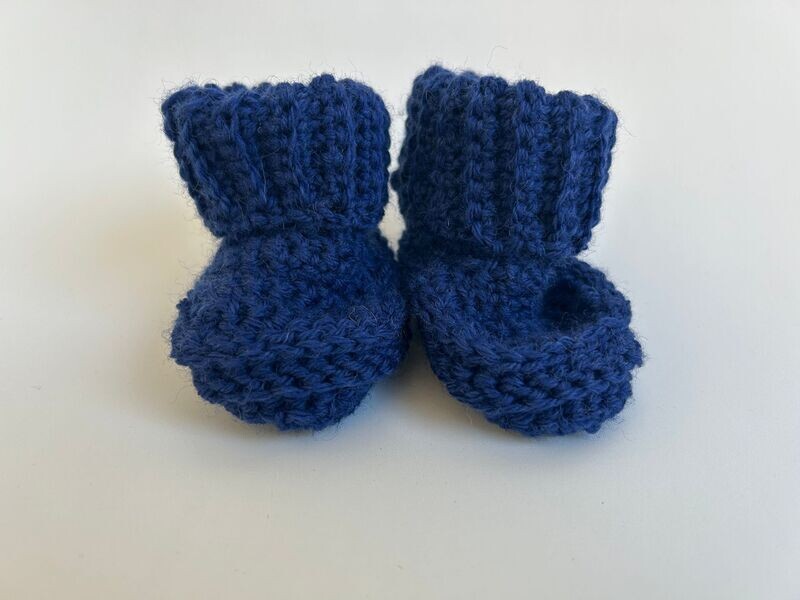 Babyslofje blauw