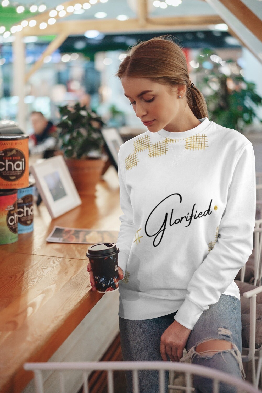 Glorious long Sleeve top