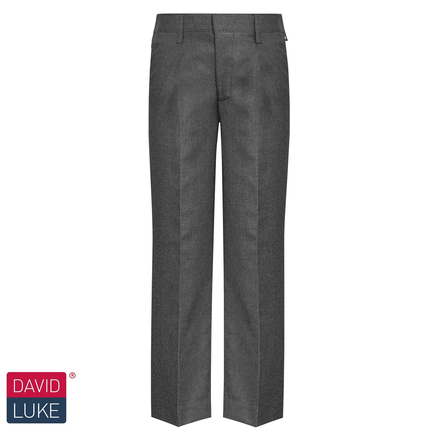 Trousers Boy's Junior - Slim Fit Elastic Back Grey (944)
