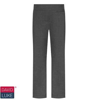 Trousers Junior Girl's - Grey Comfort Fit (971)