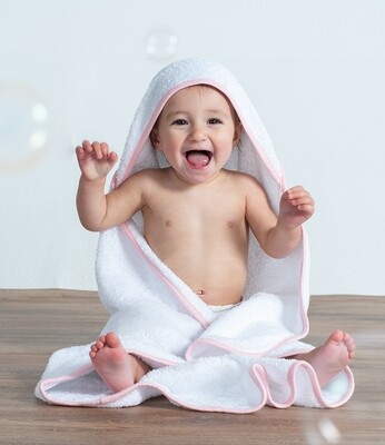 Personalised Hooded Towel - New-born Gift