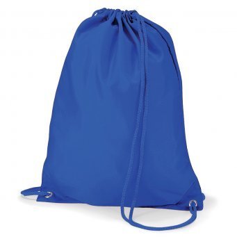 P.E. Kit Bag - Royal Blue