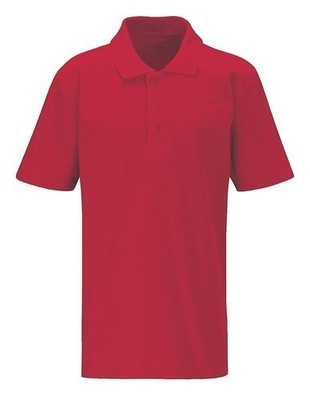 Polo Shirt P.E. - Red