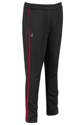 AKOA Ormiston Unisex Black/Red Pro Track Pant