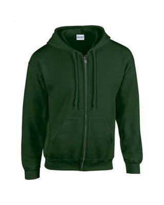 (W) Unisex Zip Hooded Sweatshirt (Gildan)