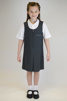 Pinafore - Embroidered