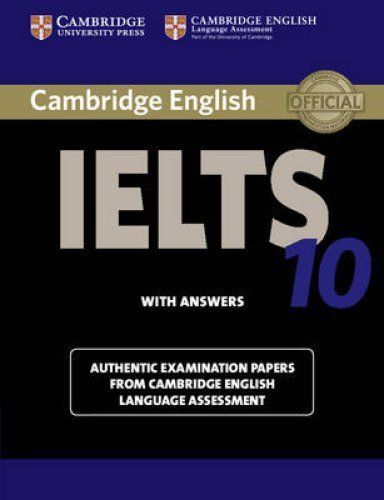 Cambridge IELTS 10 Student&#39;s Book with Answers and DVD