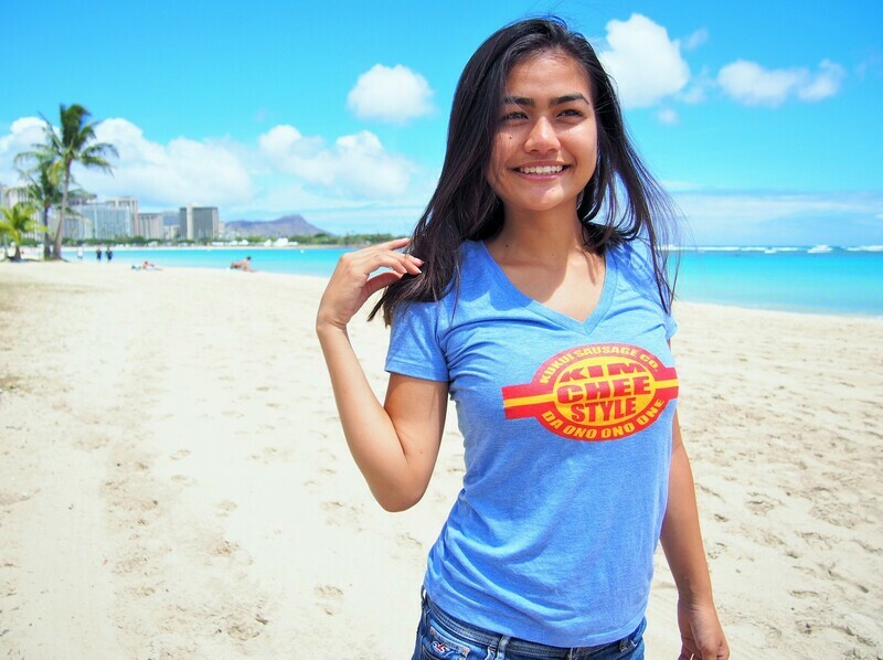 Women Baby Blue S,M, L, XL