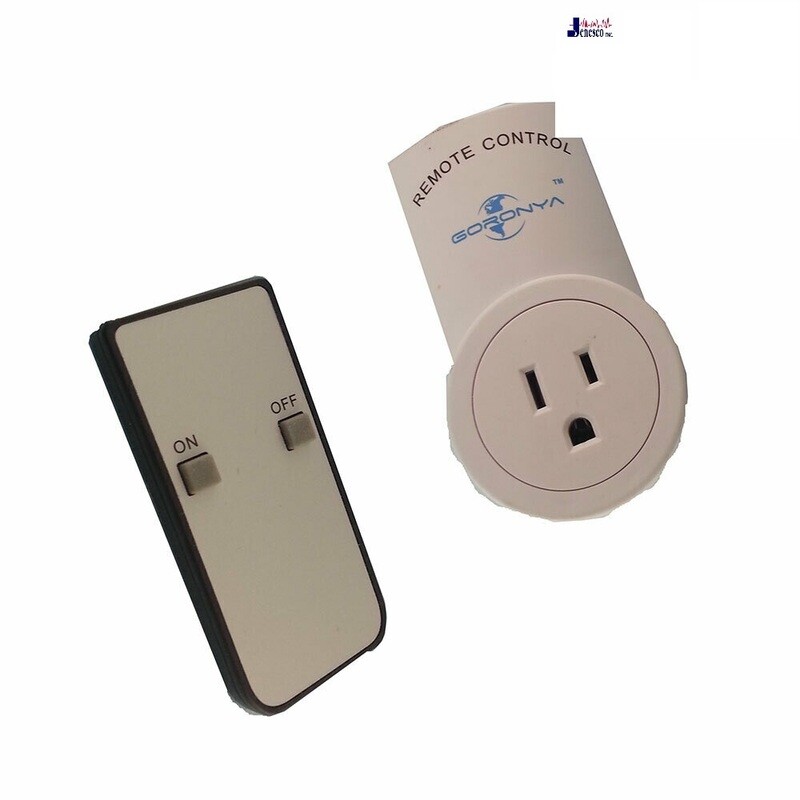 Wireless Remote Control Outlet Switch