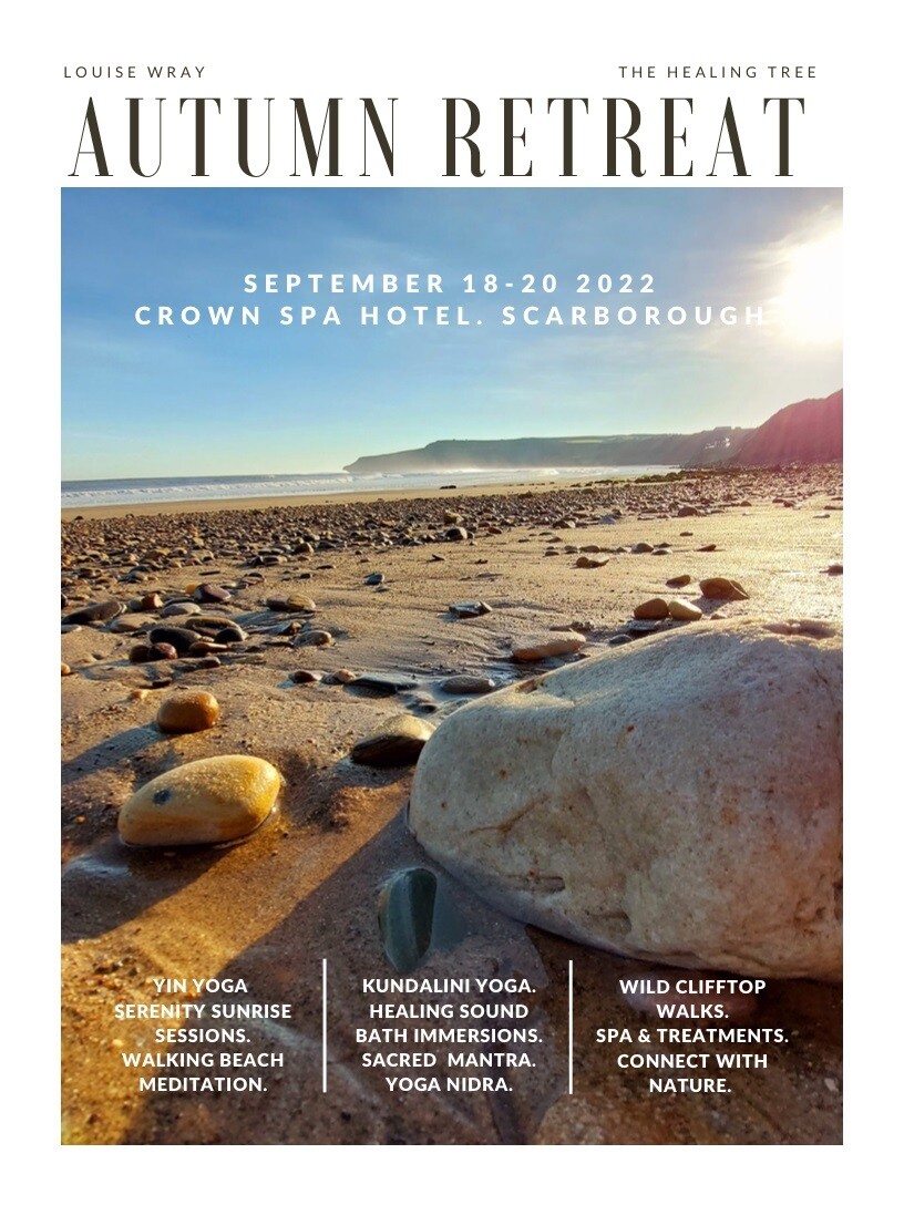 Autumn Retreat, Crown Spa Scarborough, SHARED SEA VIEW Occupancy, 18-20 Sept 2022, DEPOSIT ONLY