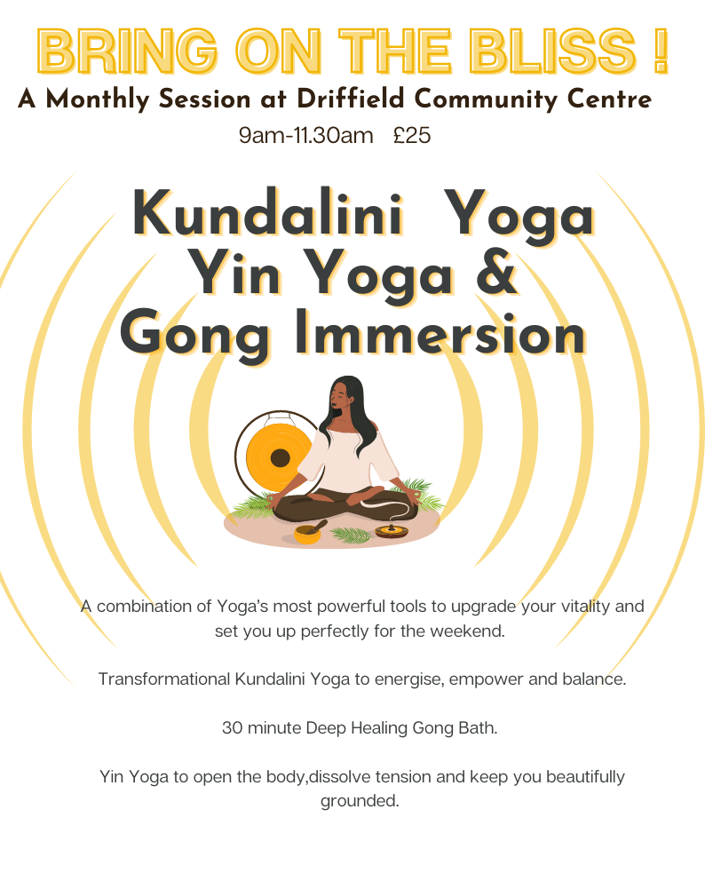 Kundalini Yoga, Yin Yoga, and Gong Immersion, Extended Social with Brunch, IN-PERSON, Sat 1 Jun 2024