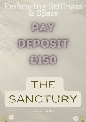 West Yorkshire Retreat (Sanctuary), 24-26 May 2024, DEPOSIT ONLY