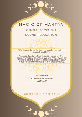 Magic of Mantra, Thu 17 Jul 2025, 2PM