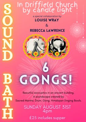 Church Sound Bath Collaboration, Sun 31 Aug 2025