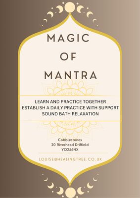 Magic of Mantra, Wed 25 Feb 2026, 2PM