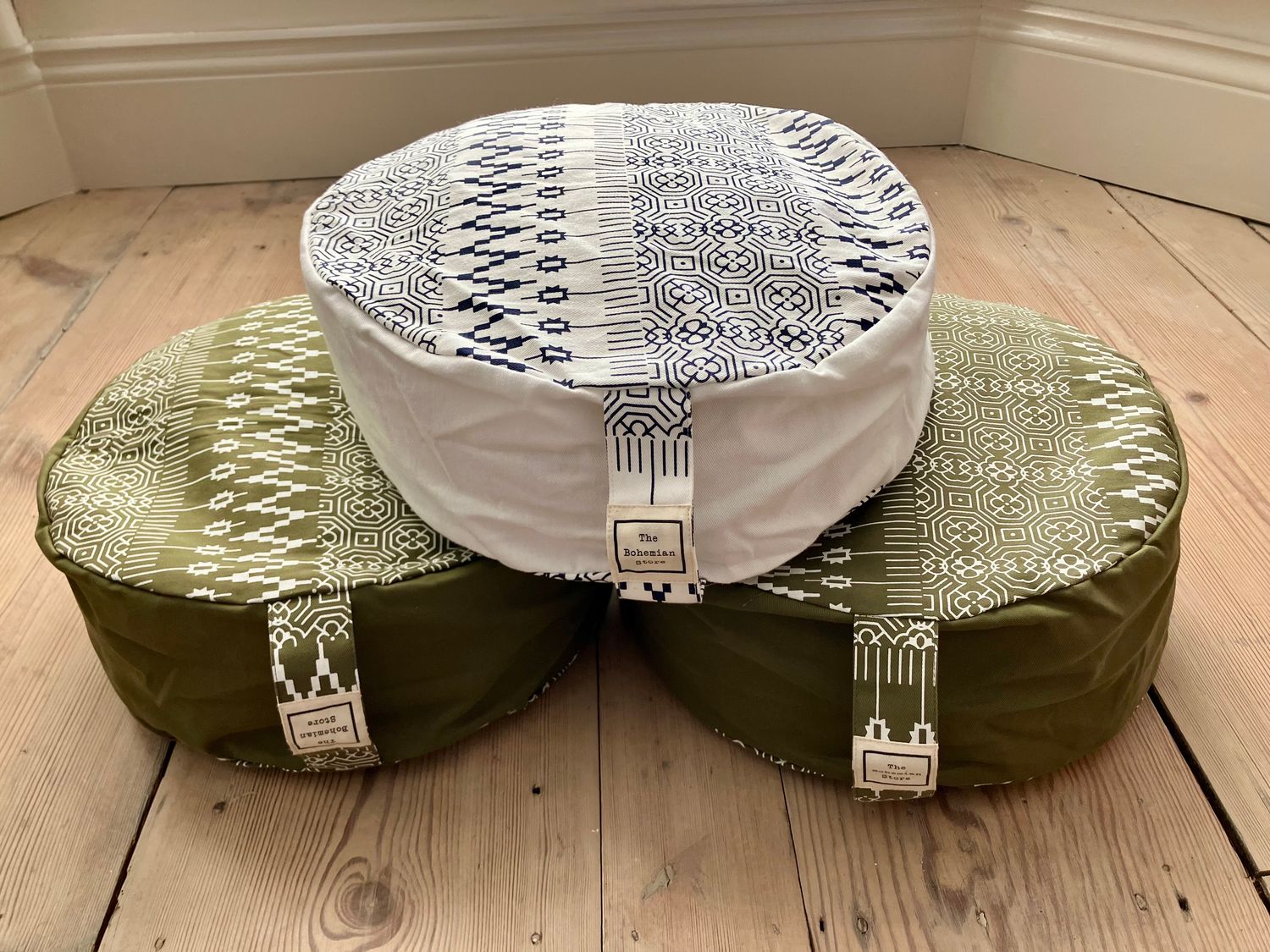 Meditation Cushion (White)