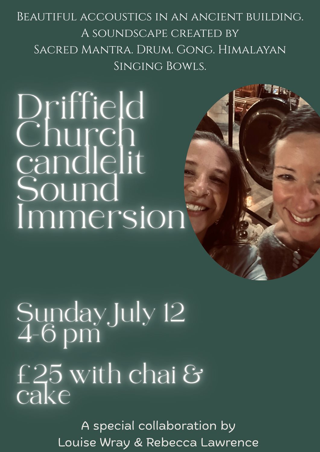 Driffield Church Candlelit Sound Immersion, Sun 12 Jul 2026