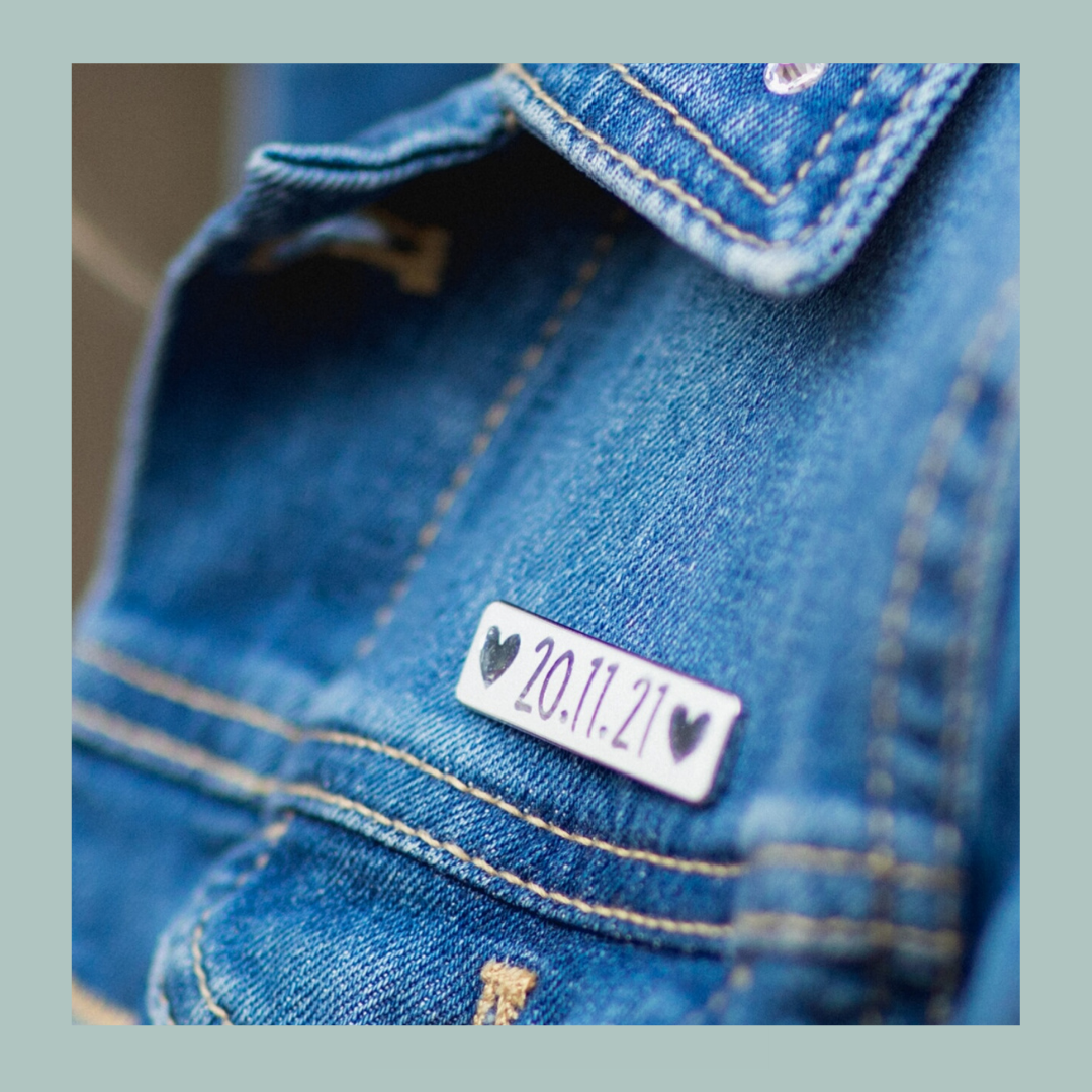 Ansteck-Pin INDIVIDUALISIERT