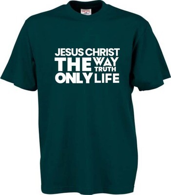 Tshirt (Jesus Christ the Way) -