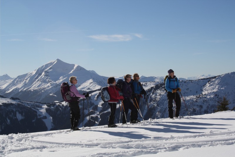 Snowshoe Traverse of the Chablais