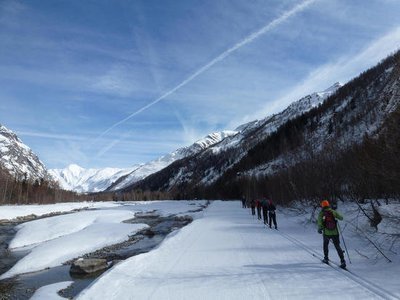 Learn to Cross Country Ski in Italy
