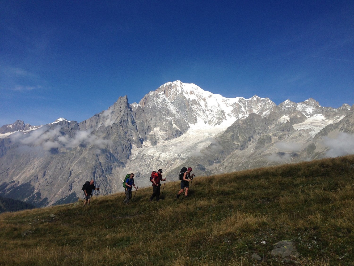 Mont Blanc Best Luxury Hiking Vacations Alps Tour Du Mont Blanc