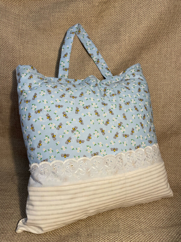 Honey Bee Reading Pillow