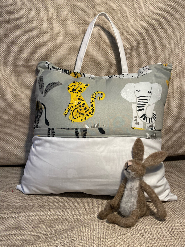 Safari Animal Reading Pillow
