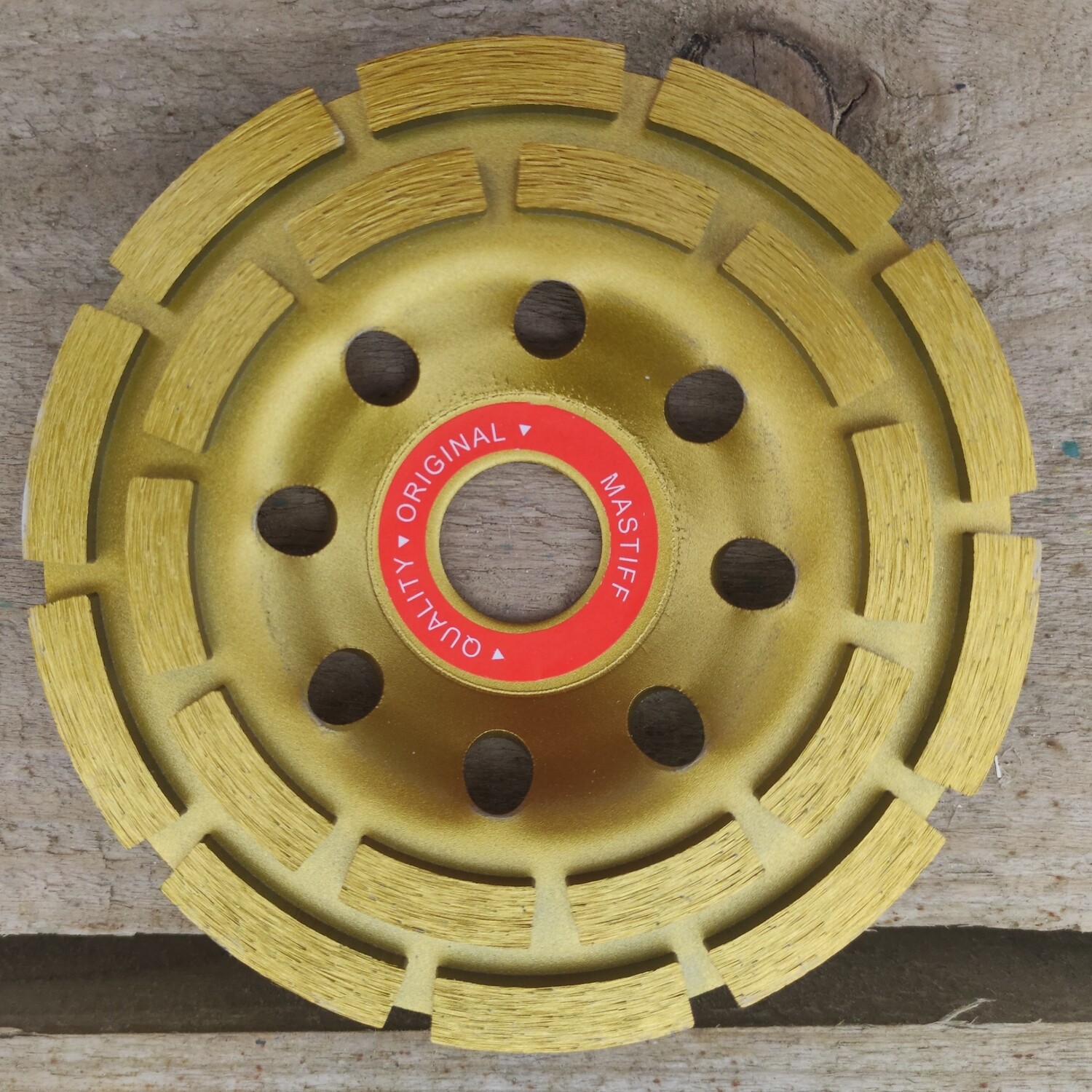 Diamond granding wheel 125mm (5&#39;) angle grinder segment 