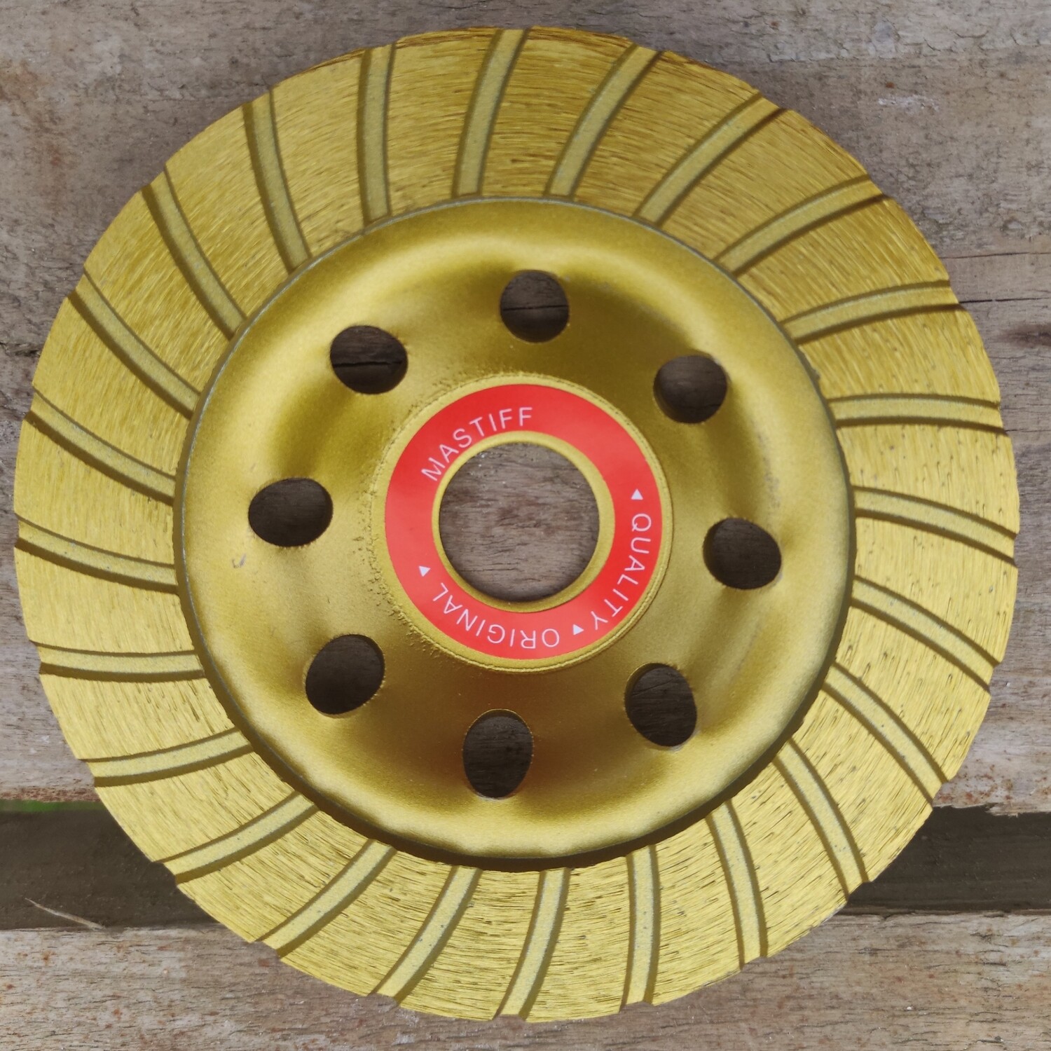 Diamond granding wheel 125mm (5&#39;) angle grinder turbo