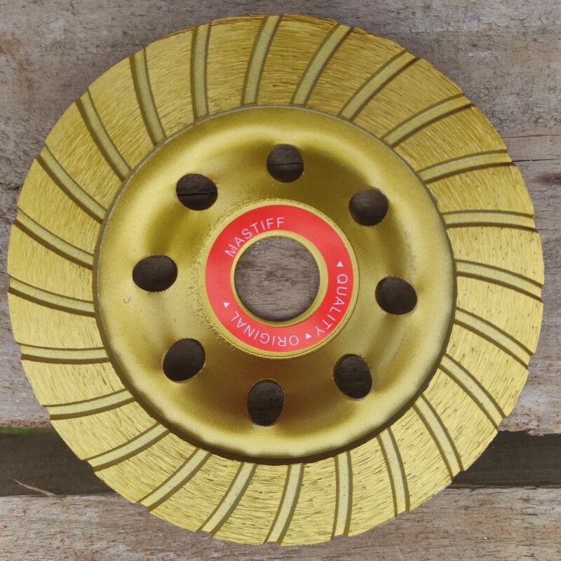 Diamond granding wheel 125mm (5&#39;) angle grinder turbo
