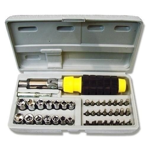 41pcs socket and bit set