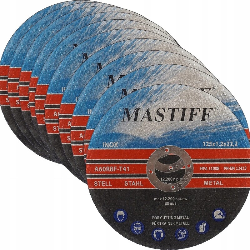 Metal cutting disc 125mm angle grinder 