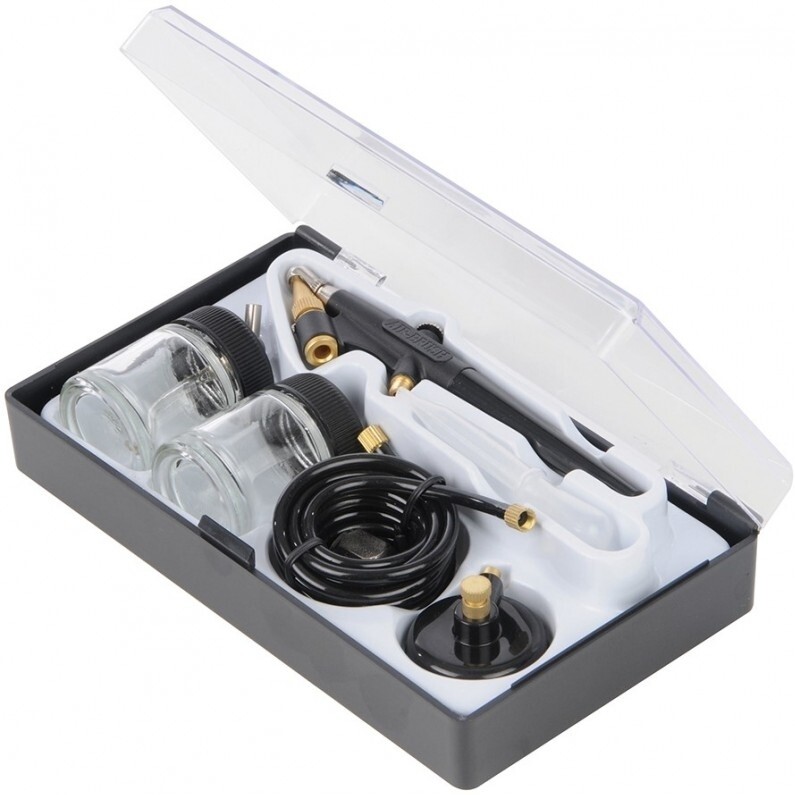 Air brush set - mini spray gun