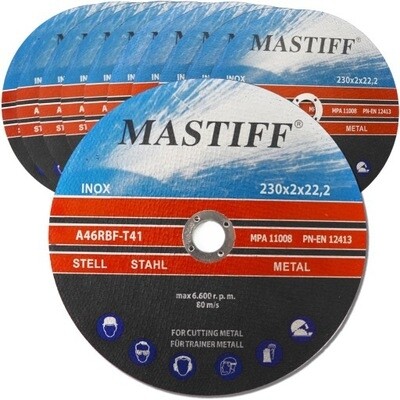 Metal cutting disc 230mm 