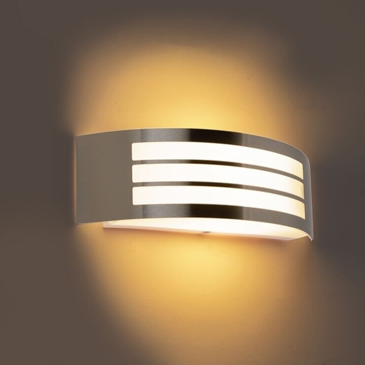 Outside wall light inox 9210