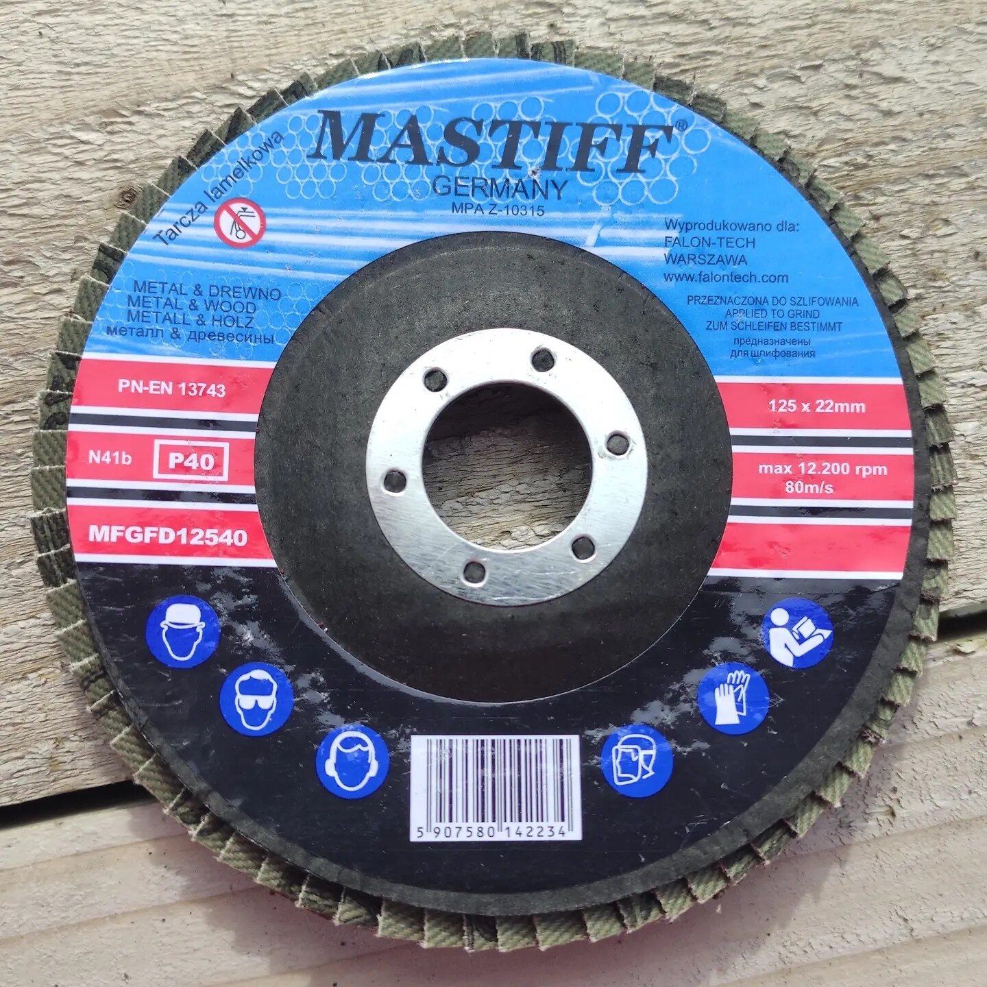 Flap disc 