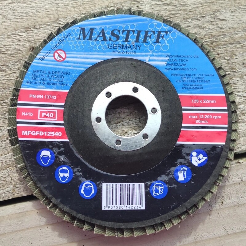 Flap disc 