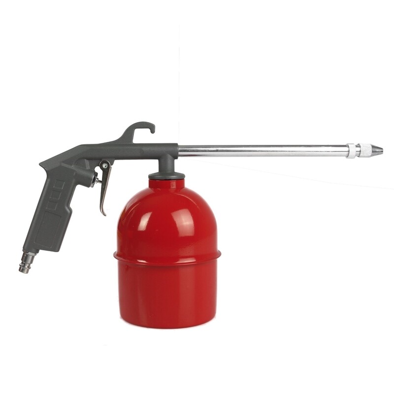 Paraffin gun
