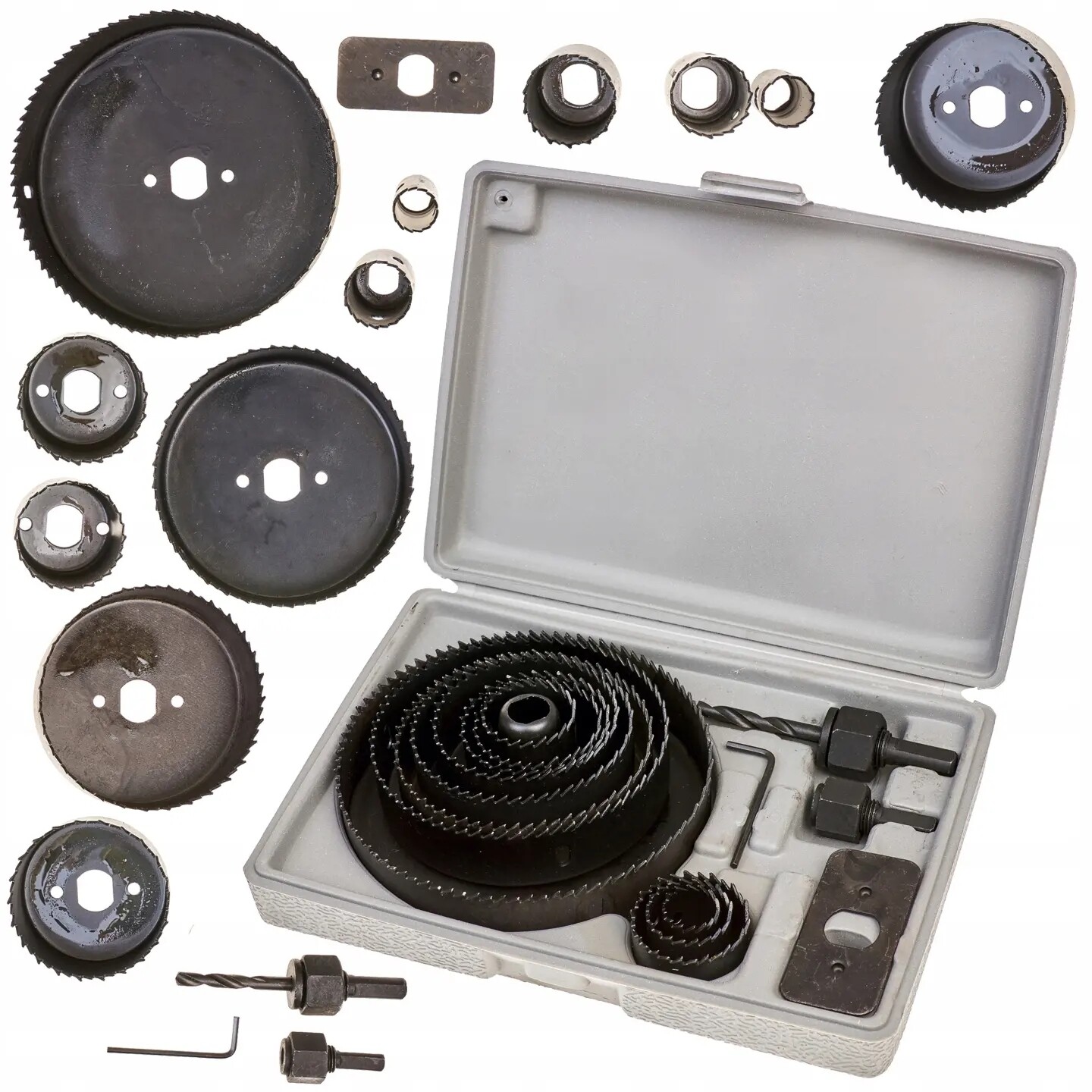 16 pieces hole saw set